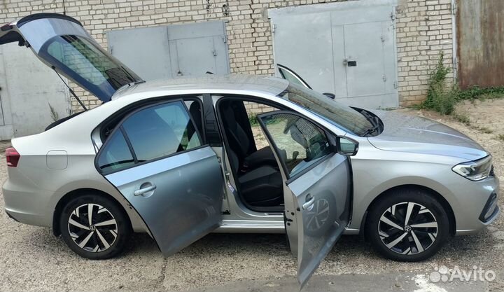 Volkswagen Polo 1.6 AT, 2021, 13 500 км