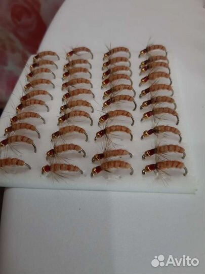 Мухи на хариуса