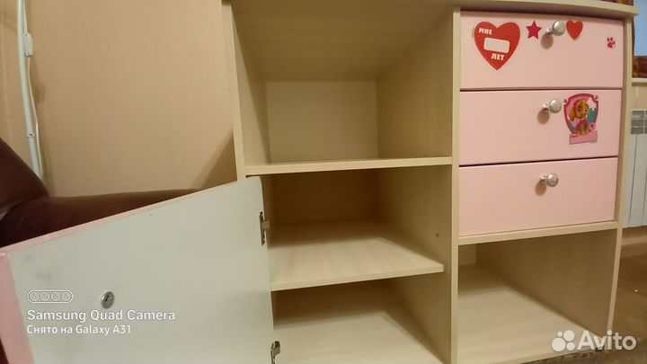 Детская мебель для девочки бу