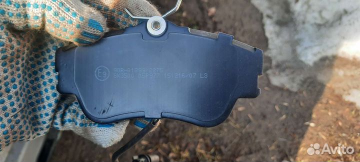 Тормозные колодки на фольксваген т4