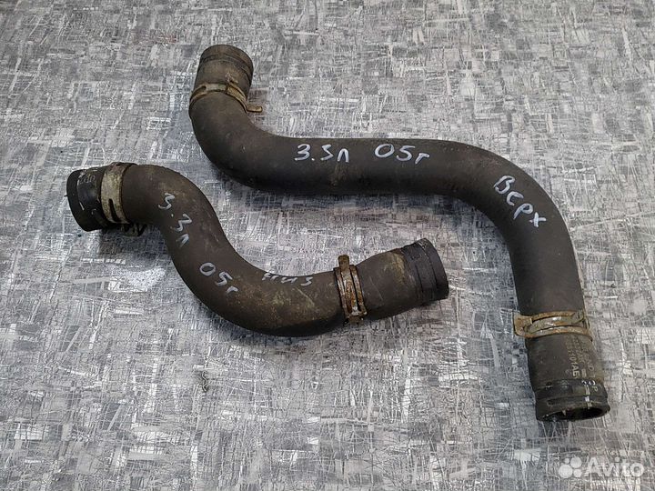 Патрубок радиатора Додж караван Вояджер 4