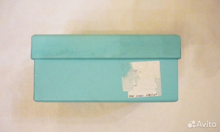 Коробочка Tiffany & Co. (размер 9х11х5 см)