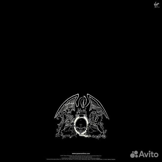 Виниловая пластинка Queen - Queen II (180 Gram Bla