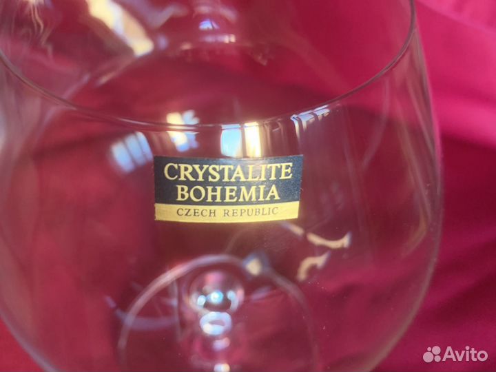 Бокалы коньячные новые