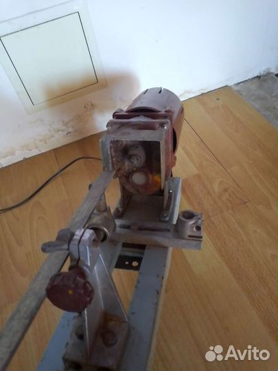 Токарный станок по дереву СССР