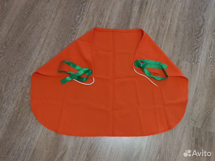 Накидка оранжевая