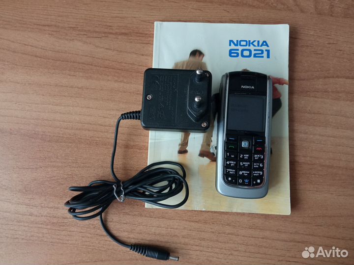 Зарядное устройство для телефона Нокия 6021