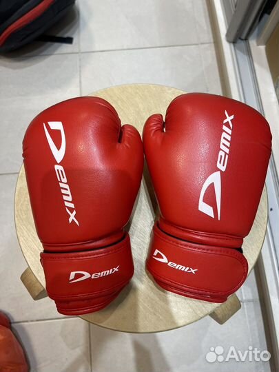Боксерские перчатки новые детские 4 oz