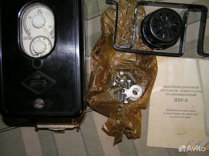 Полупроводниковый регулятор температуры птр-3