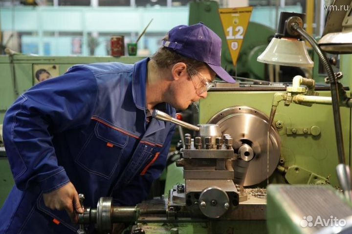 Токарь (вахта во Владимирской области)