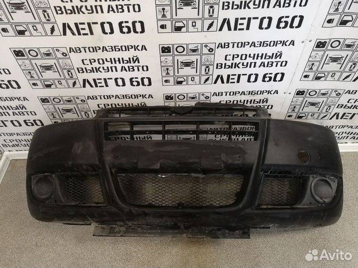 Бампер передний для Fiat Doblo