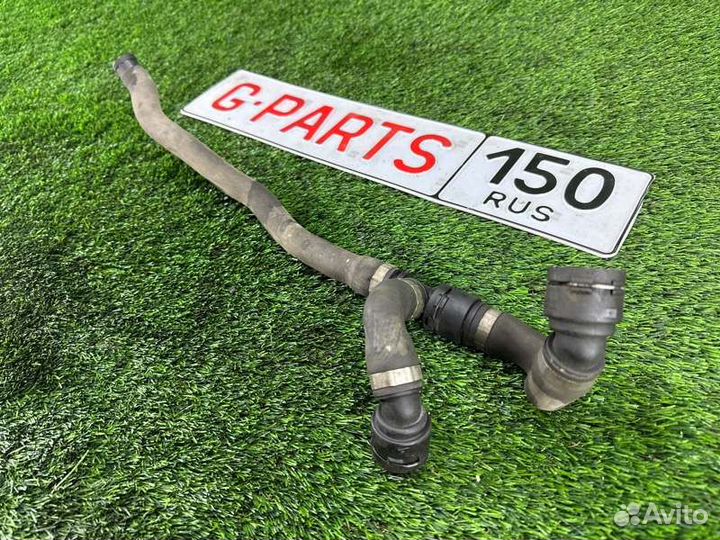 Патрубок системы охлаждения Bmw 7 E66 N62B44 2002