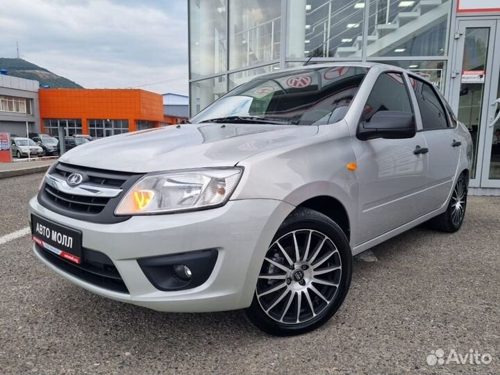 LADA Granta 1.6 МТ, 2014, 117 825 км
