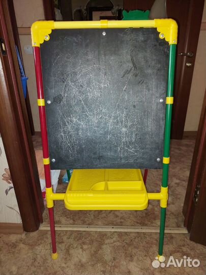 Мольберт детский двухсторонний