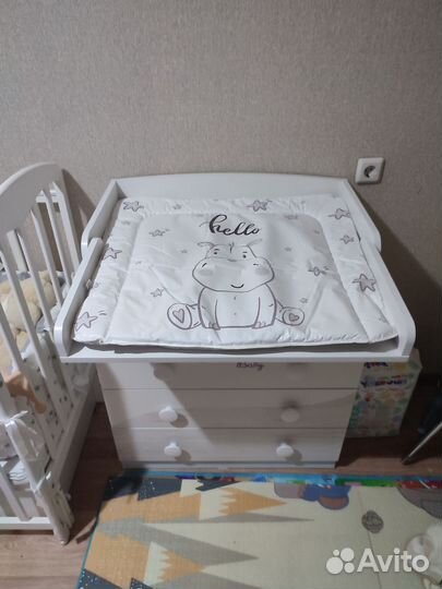 Пеленальный комод