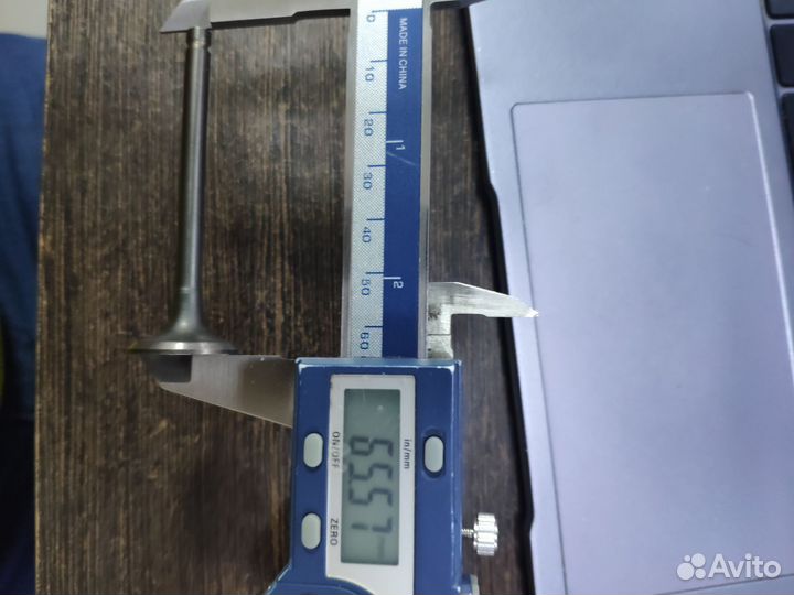 Клапаны впуск+выпуск YX140 (W063)