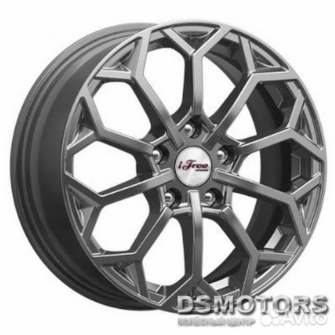 Диски Спейс-Нидл 6.5/16 5x112 ET38 d66.6 хай вэй