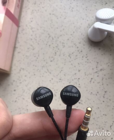 Наушники Амбушюры Apple Samsung nokia Lenovo