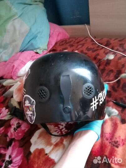 Защитный шлем