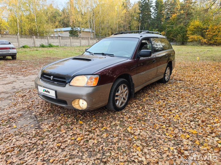 Subaru Outback 2.5 AT, 2000, 301 000 км
