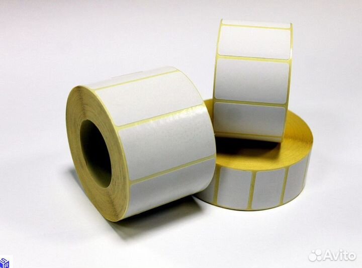 Термоэтикетка от (43 на 25)