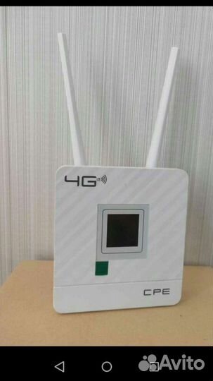WiFi роутер с Сим картой любого oпеpaтopа 4G