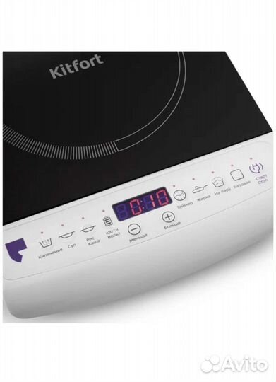 Индукционная плитка настольная KT-101 Kitfort