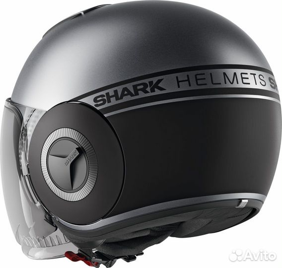 Мотошлем Shark nano street neon MAT 2023