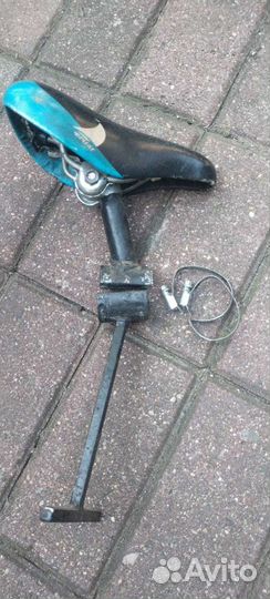 Сиденье для велосипеда бу