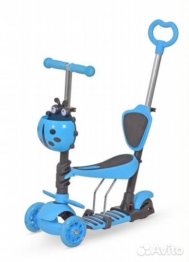 Самокат детский 3 в 1