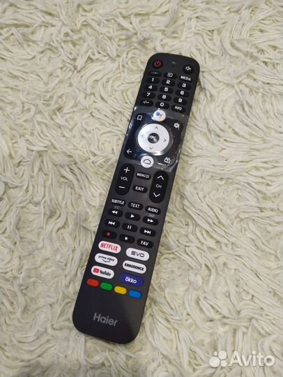 Пульт ду для Haier HTR-U32R с голосом