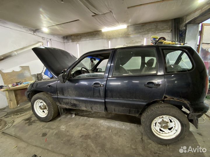 Niva chevrolet разбор