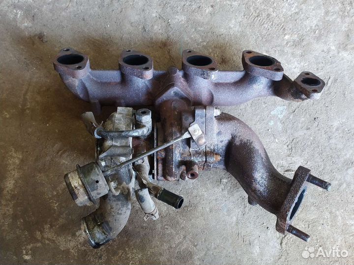 Турбина KIA sorento 2005г. 2.5 aт дизель