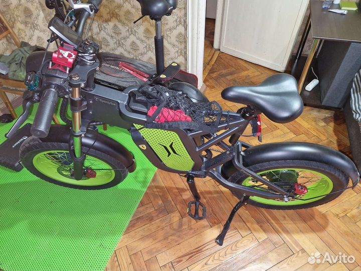 Мощный электровелосипед бу