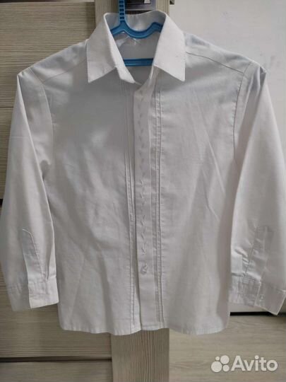 Рубашка школьная для девочки