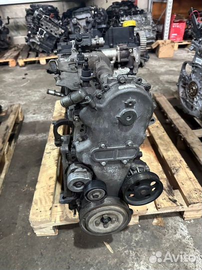 Двигатель контрактный z13dtj Опель Установка