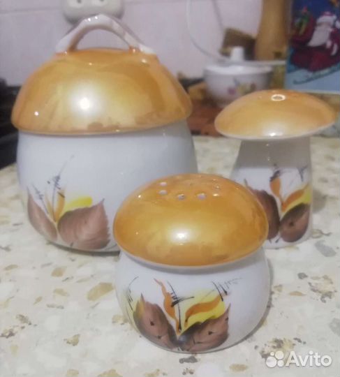 Набор для специй СССР