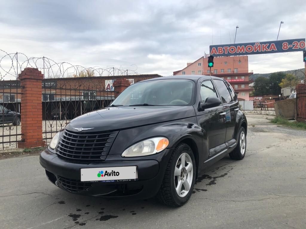 Chrysler PT Cruiser: фото владельца