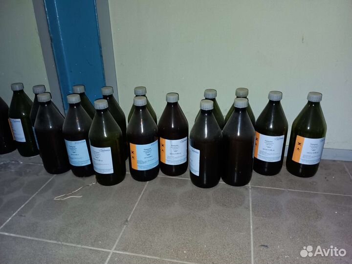 Бутылки химические