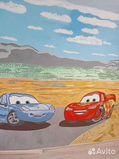 Роспись стен