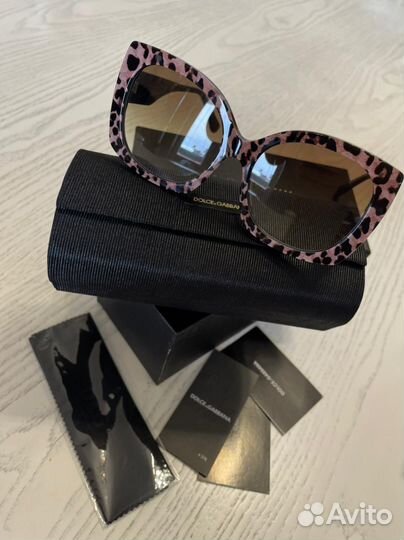 Очки dolce gabbana новые