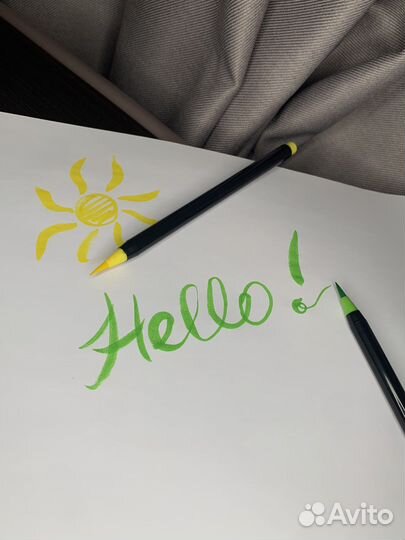 Фломастеры для скетчинга