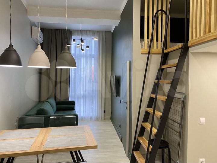 Квартира-студия, 34 м², 5/6 эт.