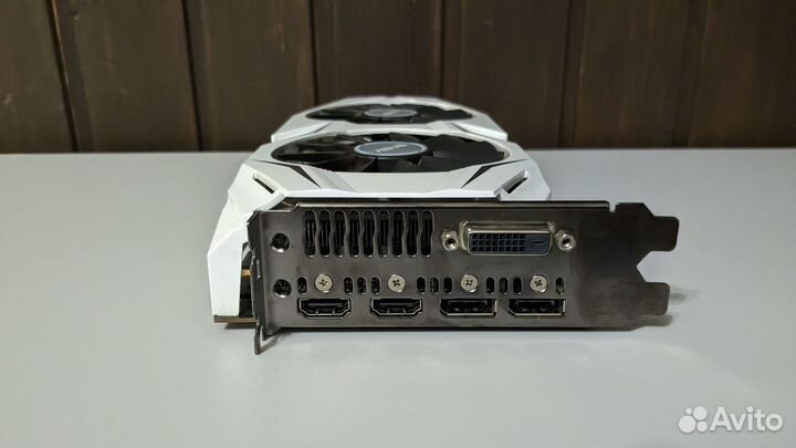 GTX 1070 asus / Видеокарта