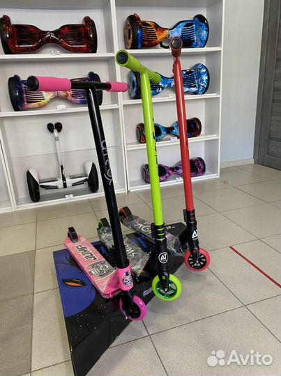 Трюковой самокат