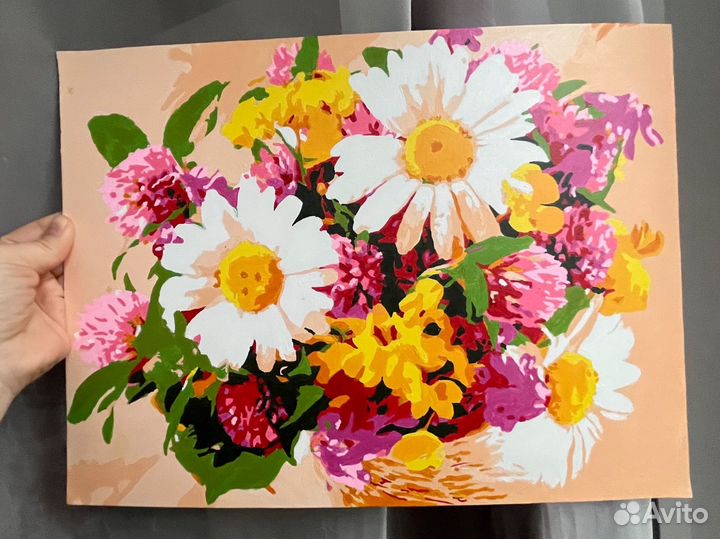Картина цветы