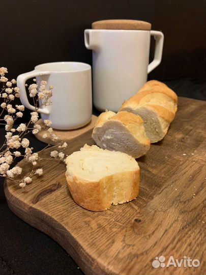 Разделочная/сервировочная доска (дуб)