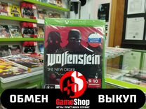 Wolfenstein: The New Order для Xbox One новые