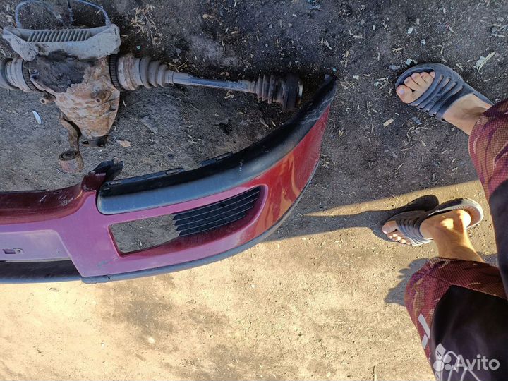 Бампер передний Opel Omega B до рест