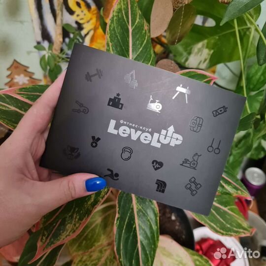 Подарочный сертификат level up спортзал